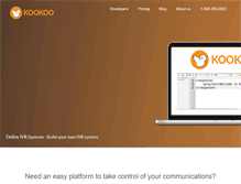 Tablet Screenshot of kookoo.in